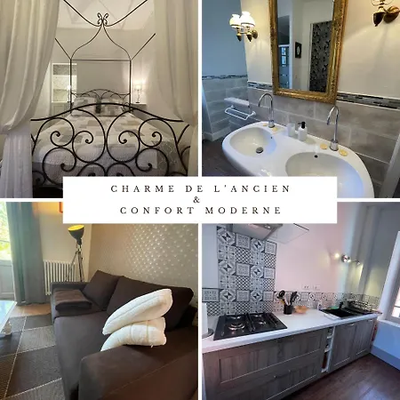 Domaine La Belle Histoire - Cote Jardin Guest house