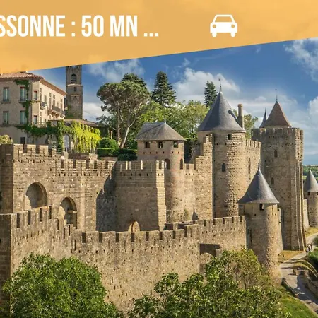 Domaine La Belle Histoire - Cote Jardin 3* Besset