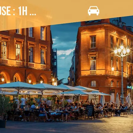 Domaine La Belle Histoire - Cote Jardin Pensjonat 3*