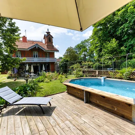 Domaine La Belle Histoire - Cote Jardin 3*