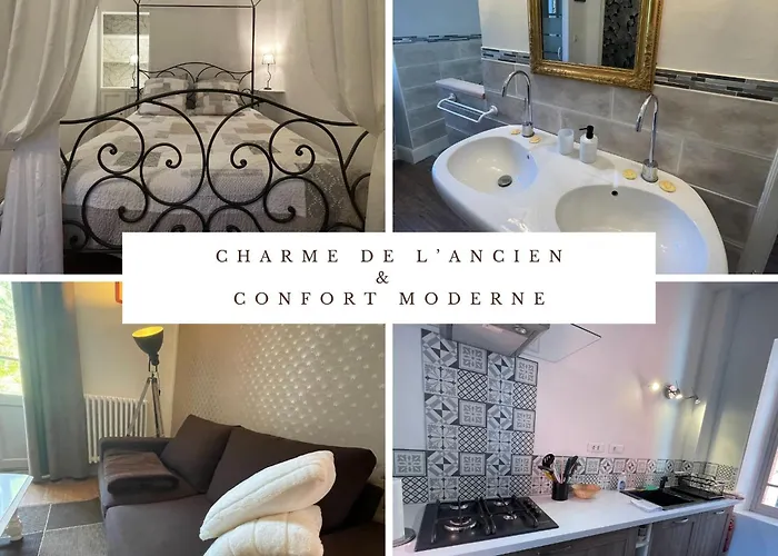 Domaine La Belle Histoire - Cote Jardin 招待所