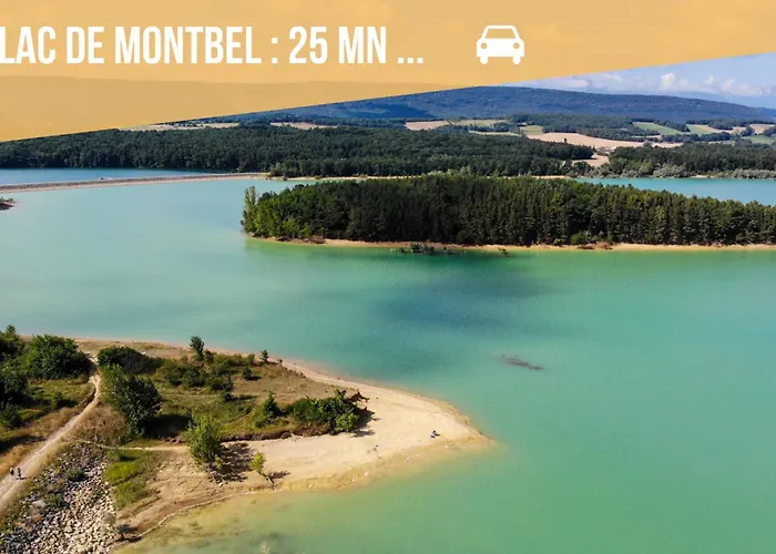 Domaine La Belle Histoire - Cote Jardin 招待所 Besset