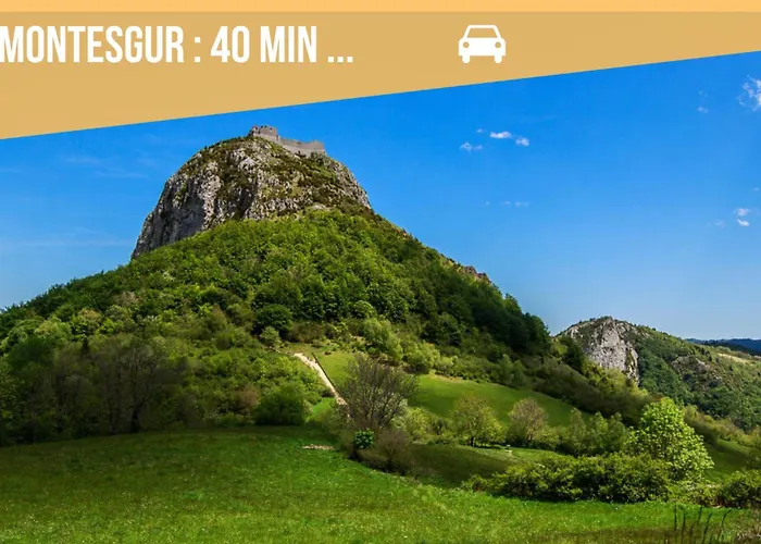 Domaine La Belle Histoire - Cote Jardin 3* Besset