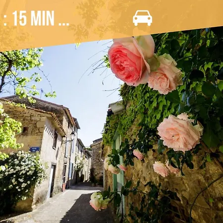 Domaine La Belle Histoire - Cote Jardin ゲストハウス 3*