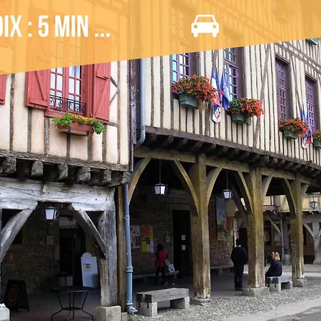 Domaine La Belle Histoire - Cote Jardin ゲストハウス Besset