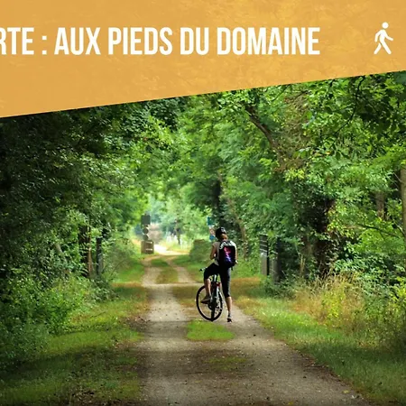 Gasthof Domaine La Belle Histoire - Cote Jardin 3*