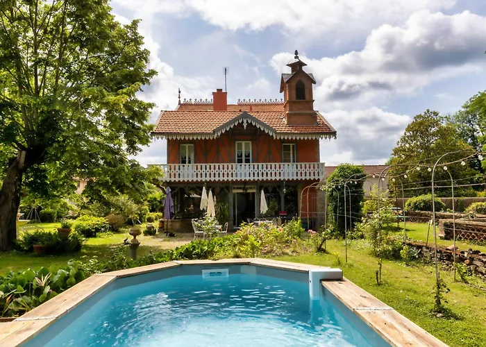 Πανσιόν Domaine La Belle Histoire - Cote Jardin