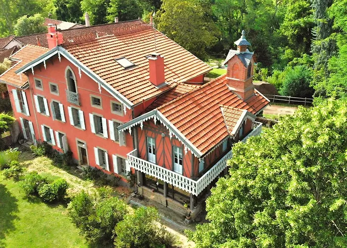 Πανσιόν Domaine La Belle Histoire - Cote Jardin 3*